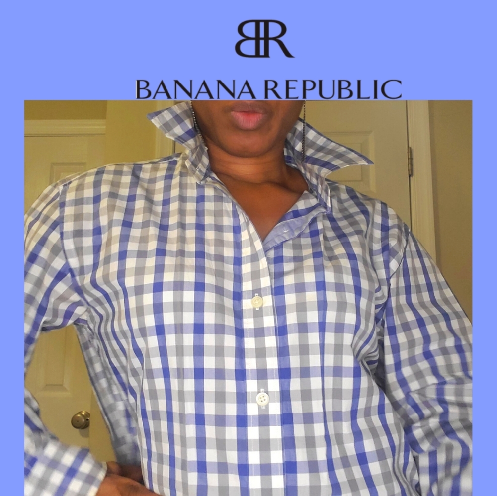 Men's Banana Republic Button Down Shirt